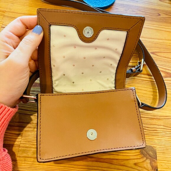 Kate Spade NWOT Pocomo Gwen Mini Camera Crossbody - Picture 7 of 17